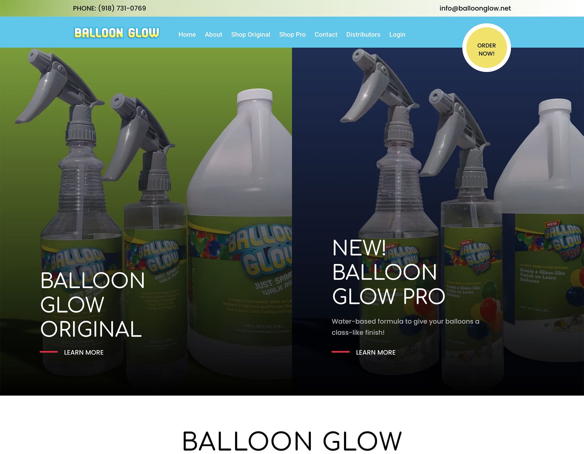 Balloon Glow (16 fl oz)